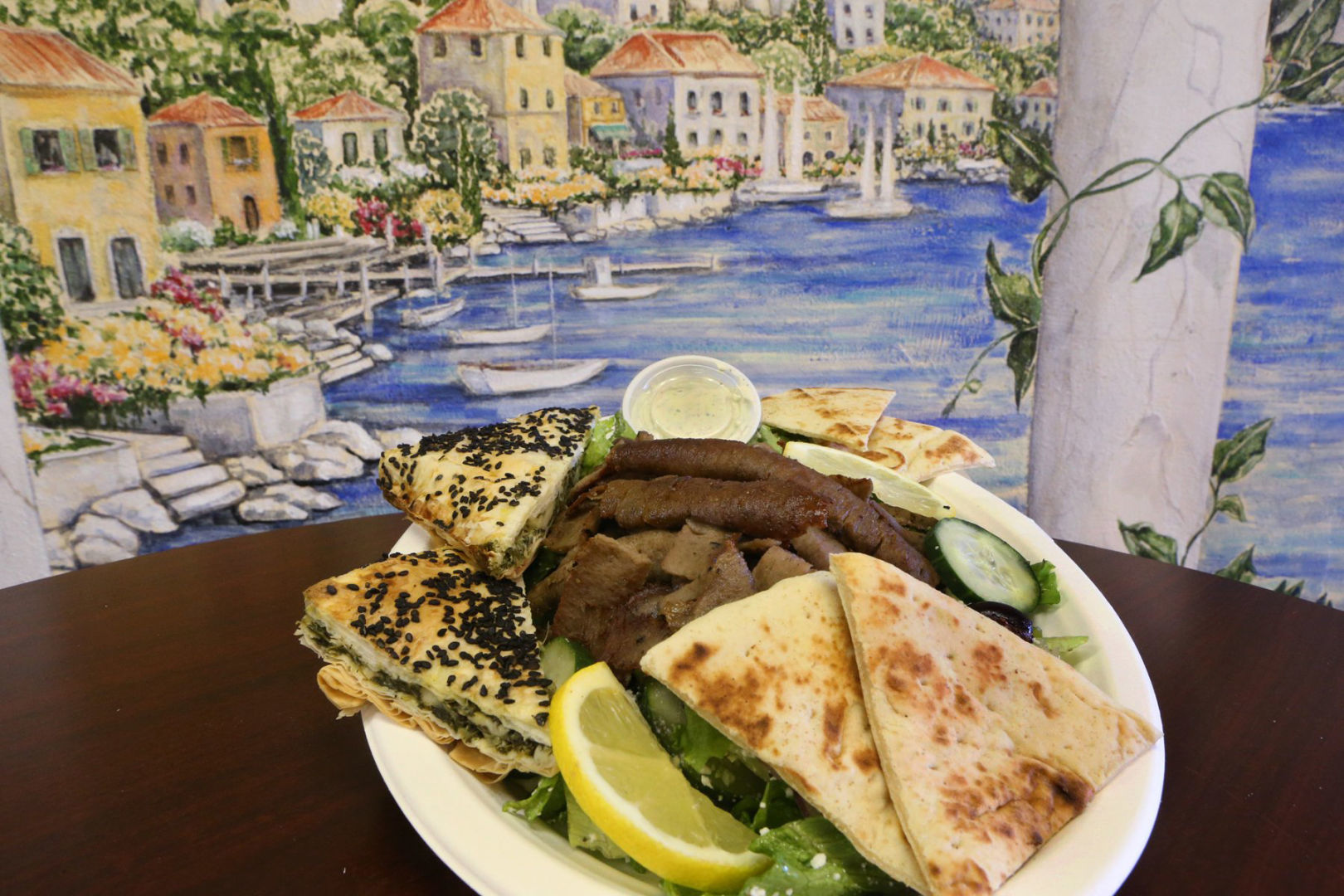 Soco's serves gyros in South County